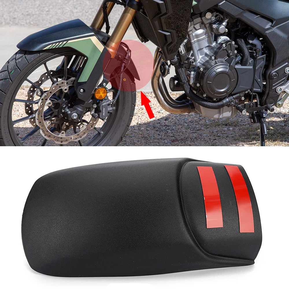 For Honda CB500X 2013-2023 Motorcycle Front Fender Extender CB 500 X 2013 2014 2015 2016 2017 2018 2019 2020 2021 2022 2023