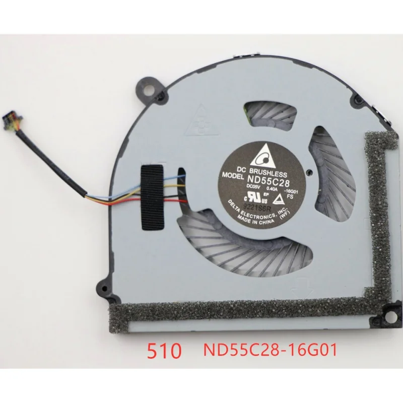 New Original laptop CPU cooling fan cooler for Lenovo fan Miix fan 510-12ikk fan ND55C46-17C16 ND55C28-16G01 dc5v