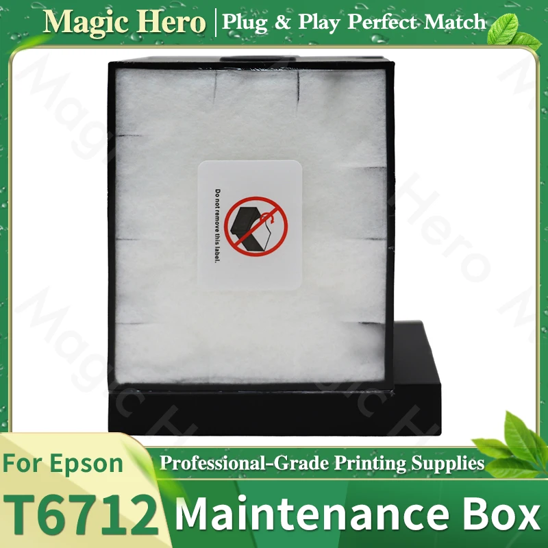 T6712 T671200 C13T671200 Ink Maintenance Box Cartridge For Epson WF 6090 6590 8010 8090 8510 8590 WF6090 WF6590 WF8010 Waste Ink