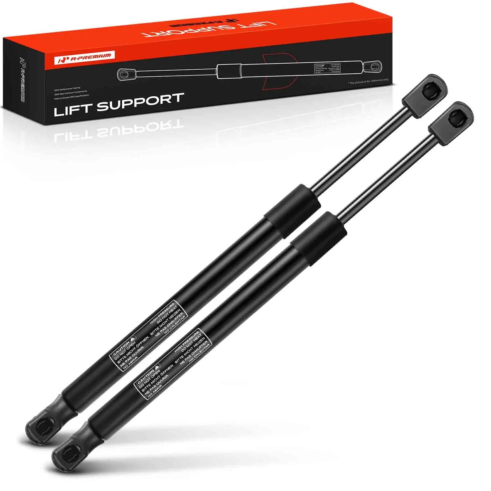 A-Premium Rear Right Tailgate Lift Supports Shocks Struts for GMC Terrain 2010-2017