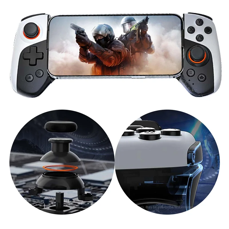 XB-Cell For Phone Gamepad Mobile Gaming Controller Bluetooth-Compatible5.3 Macro Function For Phone IOS/Tablet PC/Switch