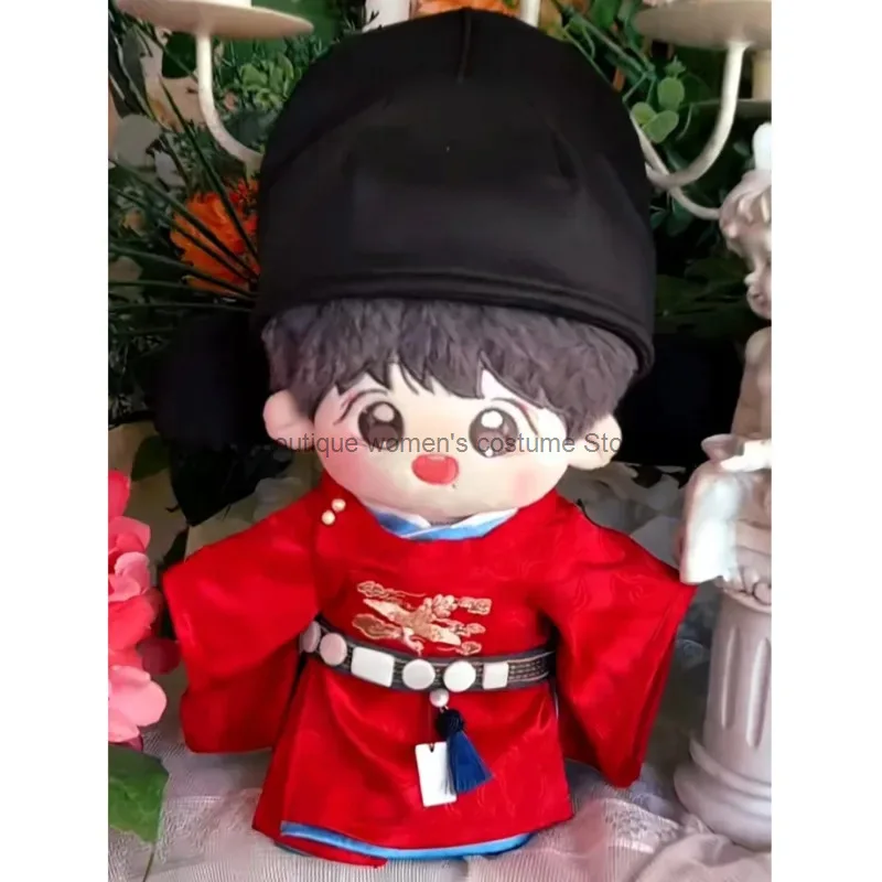

zanghai Same Style Xiao Zhan Zang Hai Zhuan Fan Support 20cm Cotton Doll Cute Q-version Doll Pendant