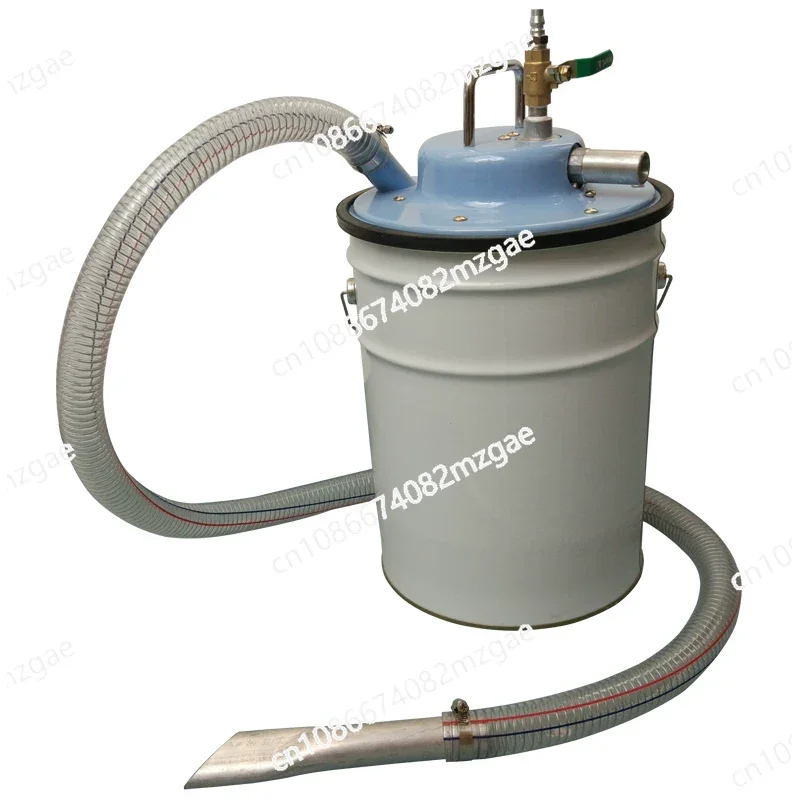 Pneumatic Vacuum Cleaner Industrial dust removal cleaning strong cyclone dust collection bucket rack