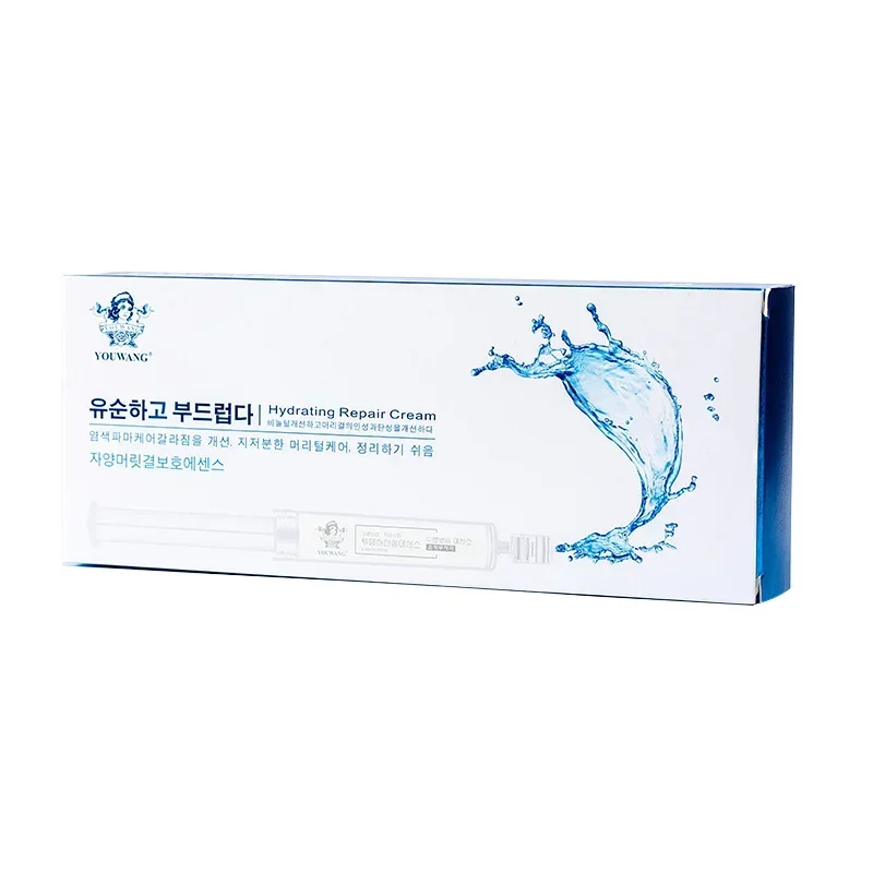 Hydrafresh Keratin Hair Mask Korean Hair Care Hydrafresh Hairs Treatment Cream Repairs Damage Hair Vitamins  спреи для волос