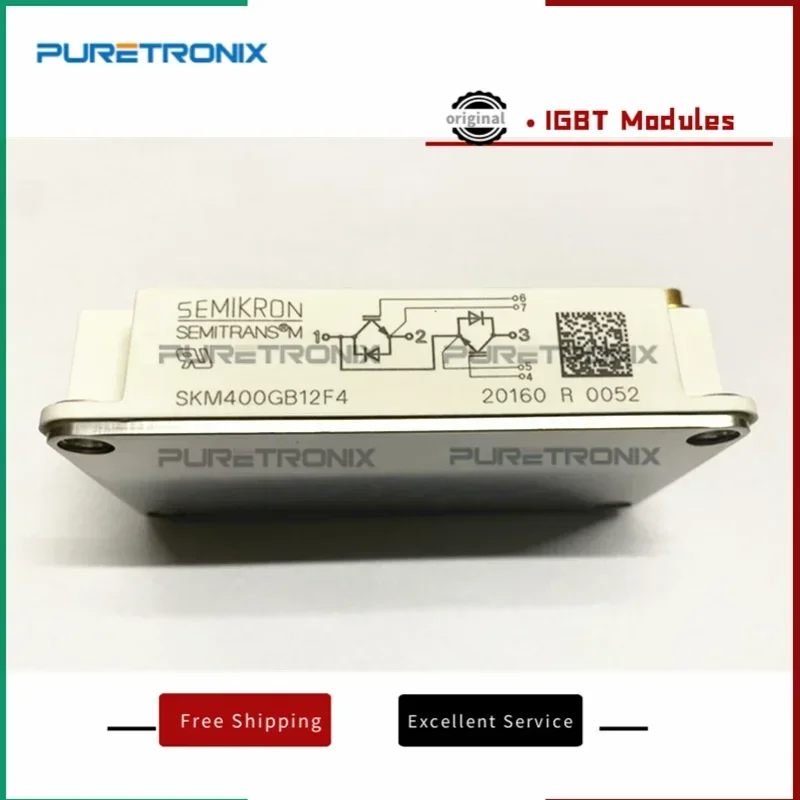 SKM400GB12F4 SKM300GB12F4 SKM200GB12F4 SKM100GB12F4 وحدة الطاقة الأصلية الجديدة