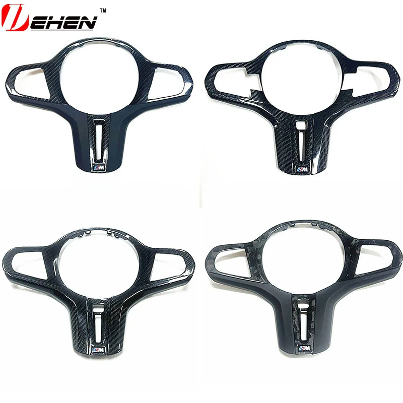 

Suitable for BMW G wheel ID6 ID7 ID8 G20 G30 G05X3M X4MX5M carbon fiber steering wheel cover