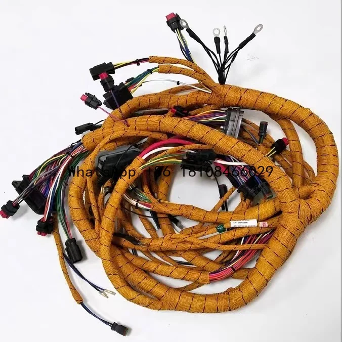 

E315D E315DL Outside harness 328-0176 319-1276 306-8718 E3125D excavator accessories External Wiring Harness