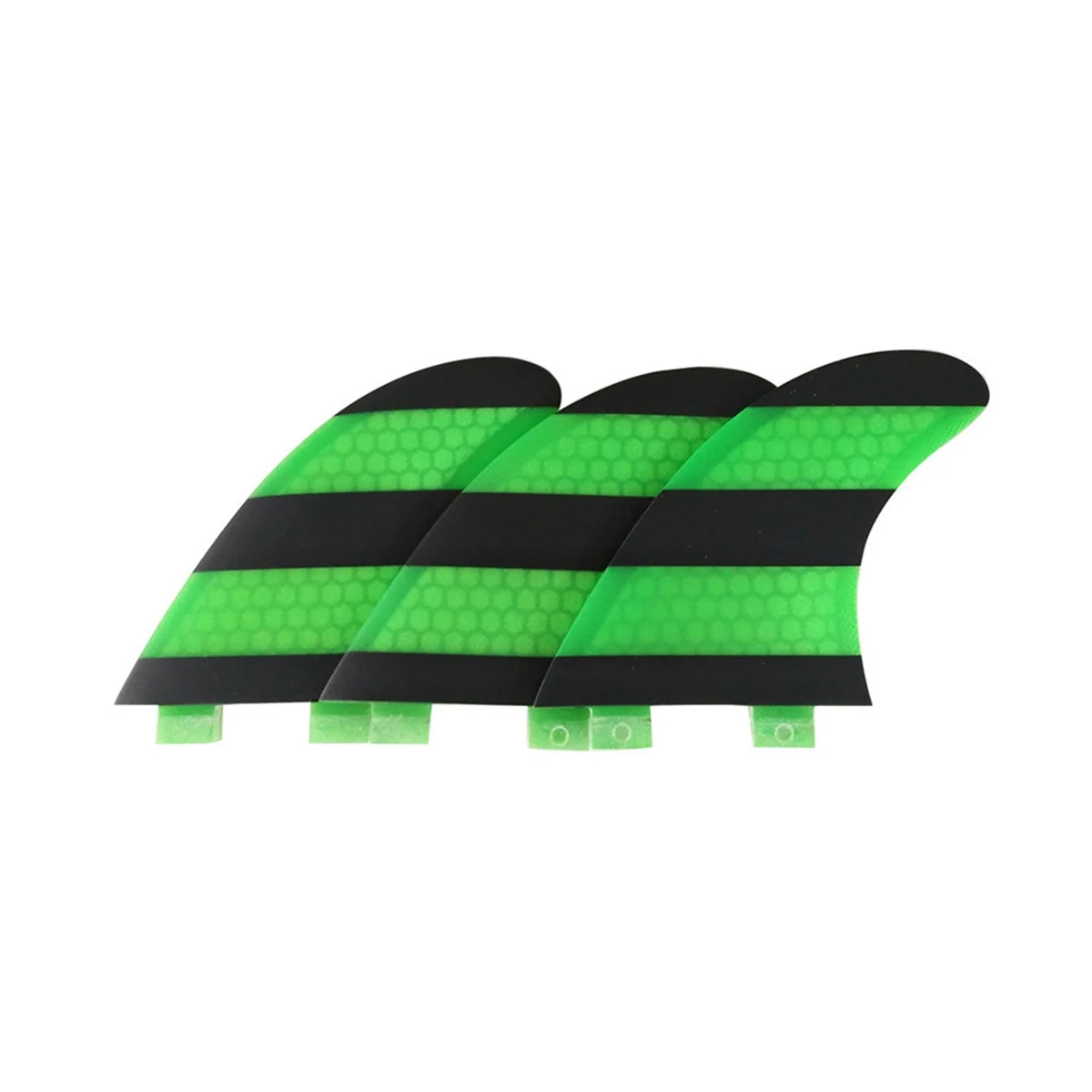 

Surf Honeycomb Fin Surfboard Fin Stripe Fibreglass Fins Surfboard Accessories Tail Rudder Surfboard Tail Fin