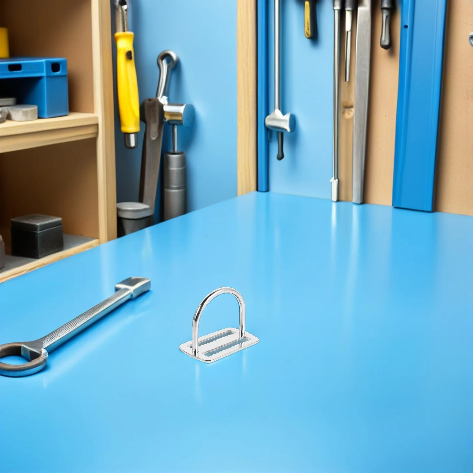 Boucle de ceinture de plongée en acier inoxydable, 2 pièces, positionneur de ceinture soudé, anneau en D, poignée sécurisée, équipement de plongée sous-marine, aventure sous-marine