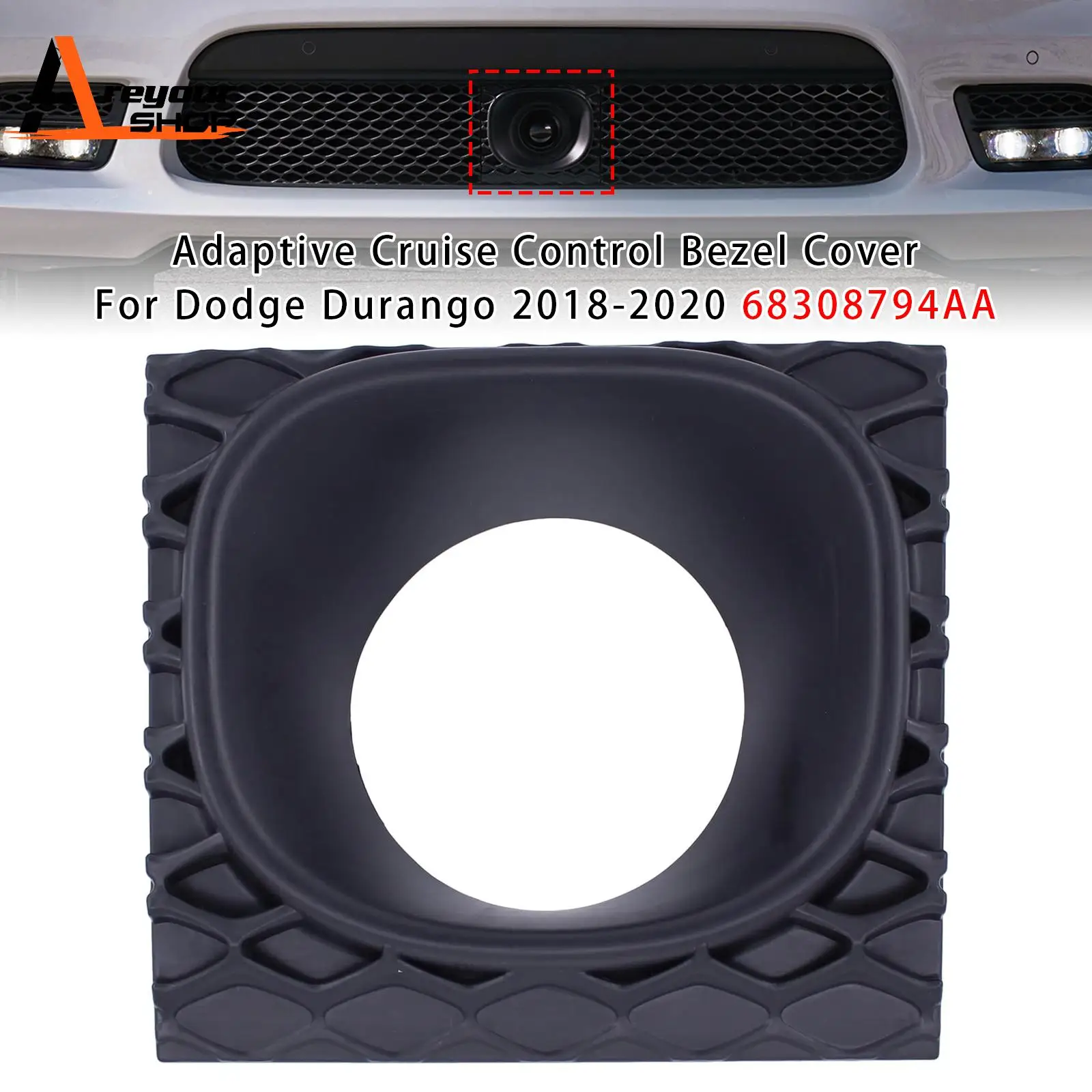 

Адаптивная рамка круиз-контроля Areyourshop для Dodge Durango 2018-2020 68308794AA