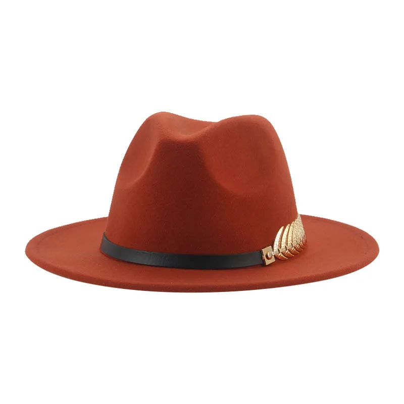 

bell-shaped sunshade sunscreen felt universal four-season universal tie-dye wide brim monochrome spot warp knitted top hat
