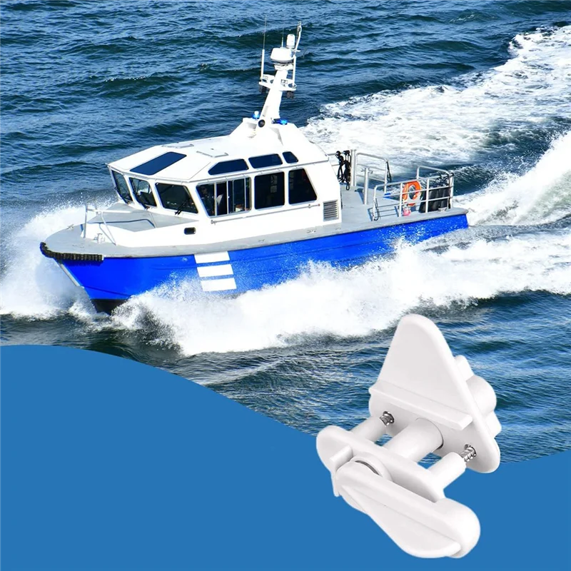 

2 шт., запасные дверные защелки для морской понтонной лодки, запасные части для квадратных рамок 1-1,25 дюйма, для левых или правых шарнирных ворот