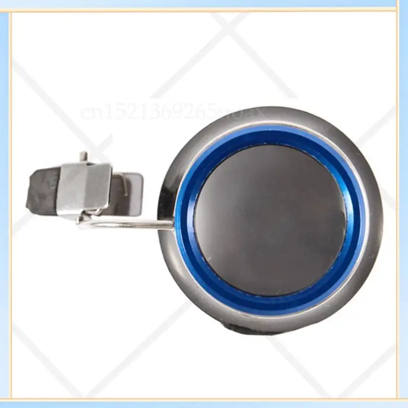 

-SPOR 6Pcs 5X Clip-On Eye Loupe Eyeglass Magnifier Magnifying Glass Lens For Repair Work