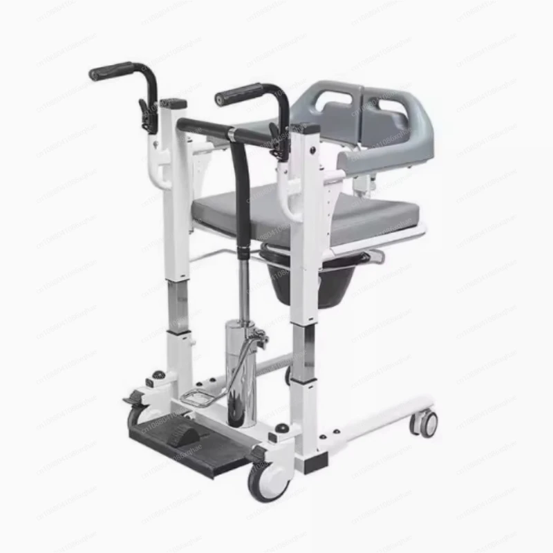 

Advanced Patient Lift Transfer Chair Versatile Bedside Commode Silent Transport rolling chair Lift Aid Bathroom Shower Chair
