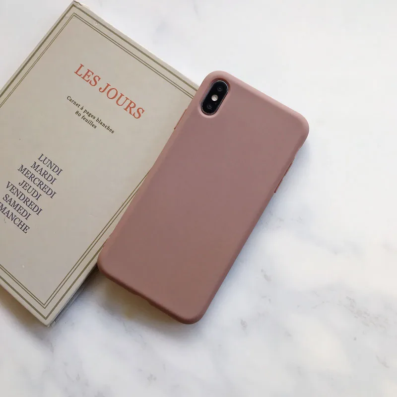 TPU Handyhülle für iPhone XR X XS Max 11 12 13 Pro Max mini Luxus Soft Candy Cover für iPhone XR XS X 6 6S 7 8Plus Hülle – Detail 4