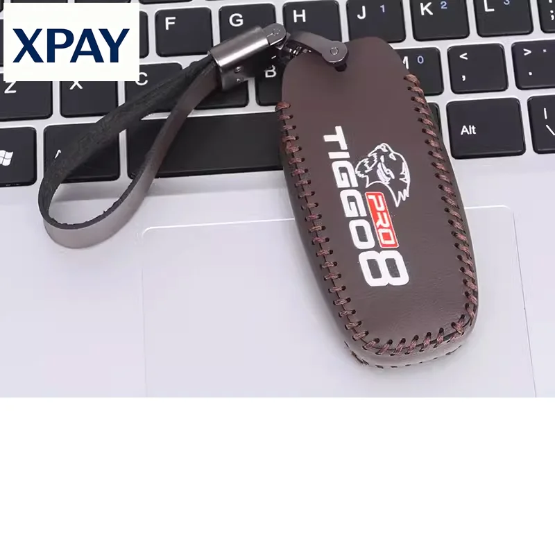 New For CHERY TIGGO 8 Pro Max 2023-2025 All-inclusive Key Protection Case Car Key Housing Automobile Modification Supplies