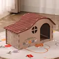 Deep camel cat house