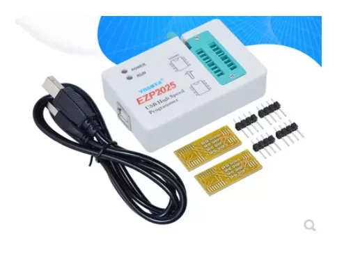 Programador SPI USB de alta velocidad EZP2019 EZP2020 EZP2025, mejor que EZP2013 EZP2010 2011, compatible con 24 25 26 93 EEPROM 25 Flash Bios