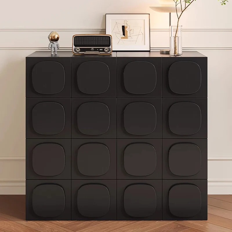 Cute Korean Bedside Table Trendy Japanese Decor Librero Corner Vanity Bedroom Nightstand Simple Wood Mini Drawers Home Furniture