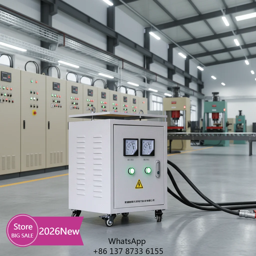 2026 New Certified Transformer With Protective Cover, 10kVA, 380V To 220V, Customizable Parameters Supported.