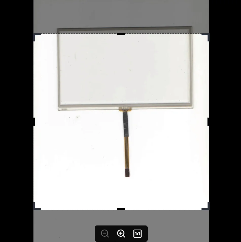 

ZhiYuSun for 7010 compatible 7inch Touch Screen glass 4 lines resistive TOUCH SCREEN