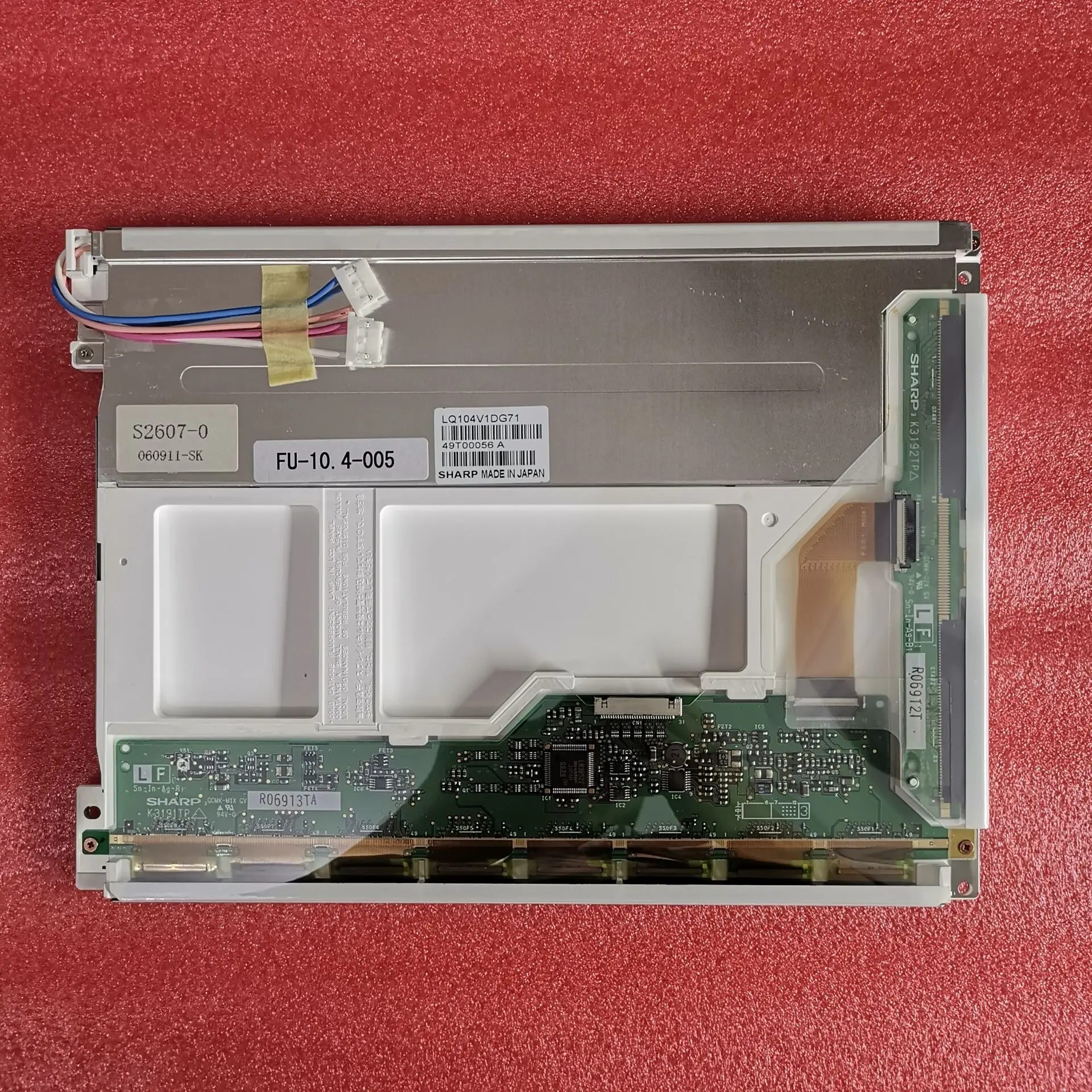 

Original LQ104V1DG71 LCD Module Display