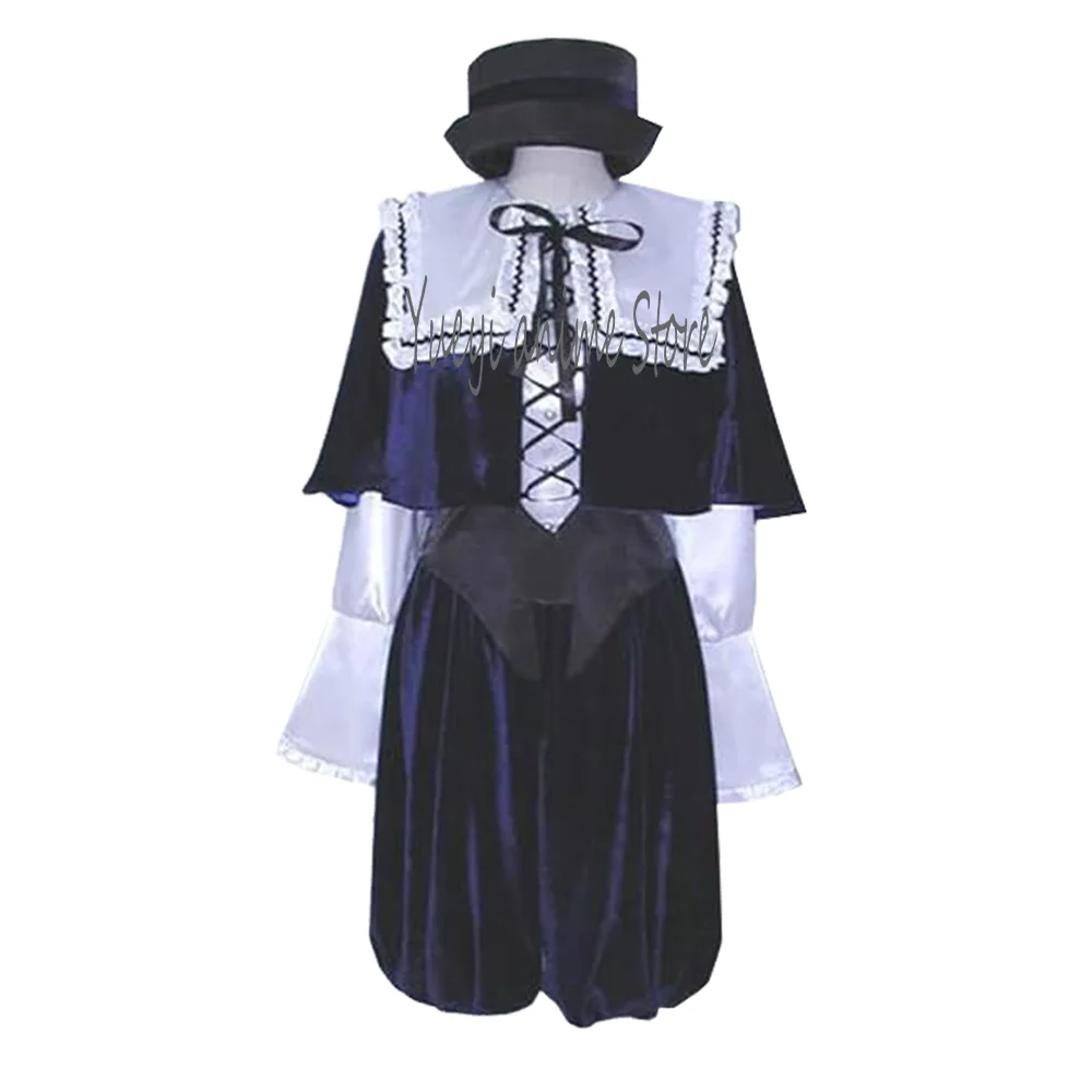 

Anime Cosplay Souseiseki Costume Christmas Stage Performance Costume Halloween Carnival Party suit