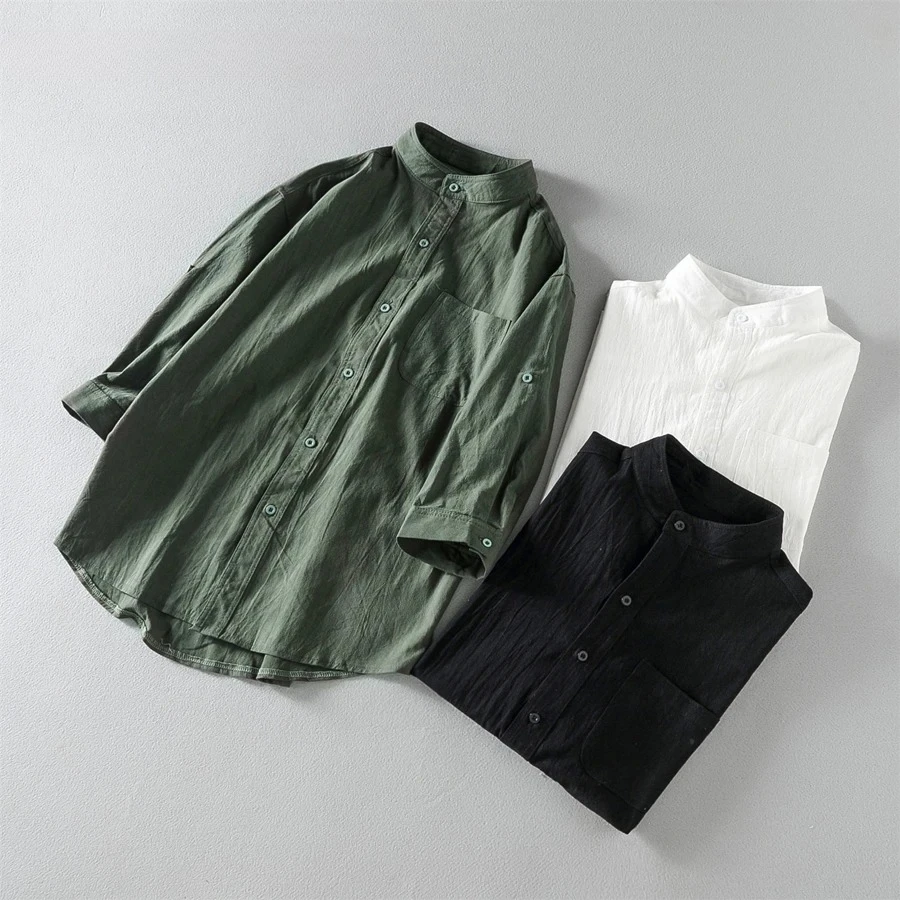 Men's Casual Blouse… - image