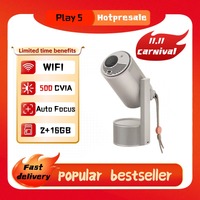 XGIMI Play 5 Full HD 1080P 500 Lumens Projector Mini Portable Outdoor Beam Projector Supports Bluetooth Wifi Cinema Home Cinema