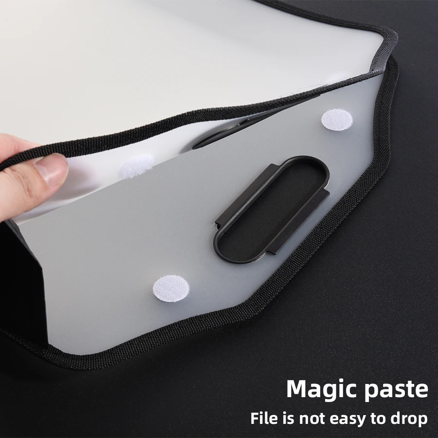 1/6 Pcs Large Capacity Opening Design Scrapbook Paper Handpicked Vertical Storage Box Sheets Expanding Paper Storage For Holding