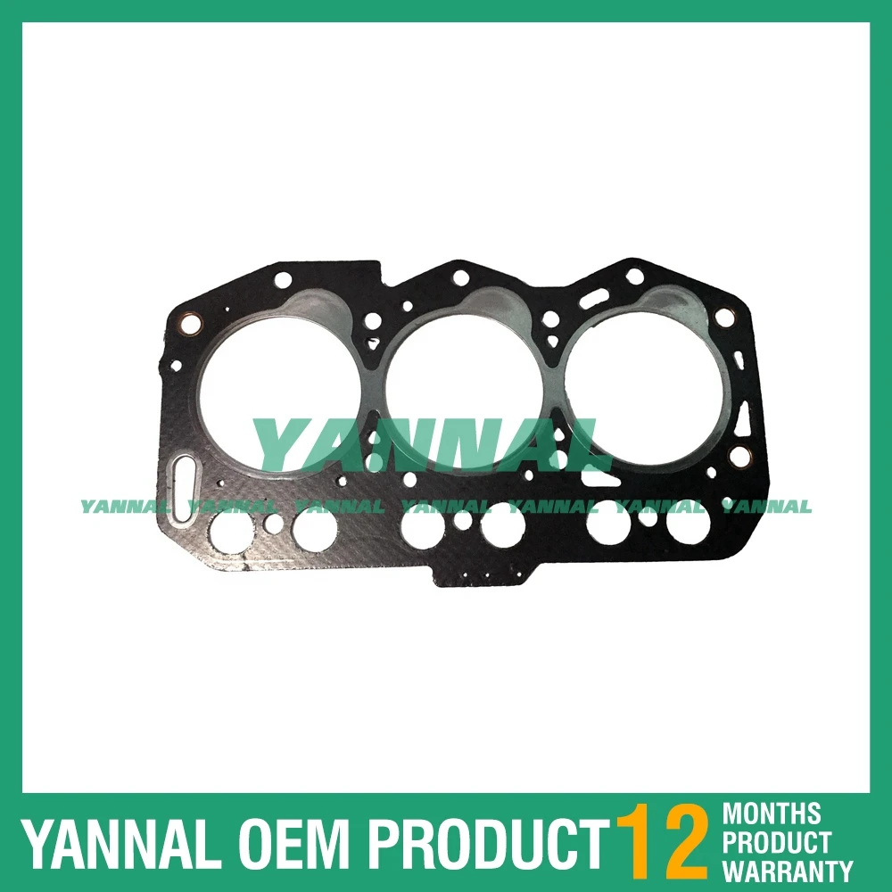 Long Time Aftersale Service STD Cylinder Head Gasket For Yanmar 3TN66 3TNA66 3TNE66 3TNE66C Engine