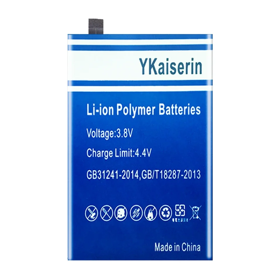 Imagem -04 - Ykaiserin-bateria para Oukitel Iif150 Telefone Celular 9500mah F150 R2023 R2023 R2023