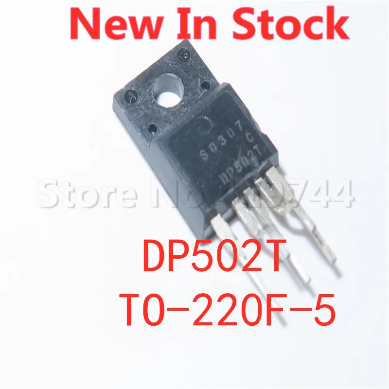 5PCS/LOT DP502T TO-220F-5 LCD power switch tube In Stock