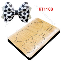 Bow Cutting Dies KT1108 Wooden Dies Suitable for Common Die Cutting Machines on the Market