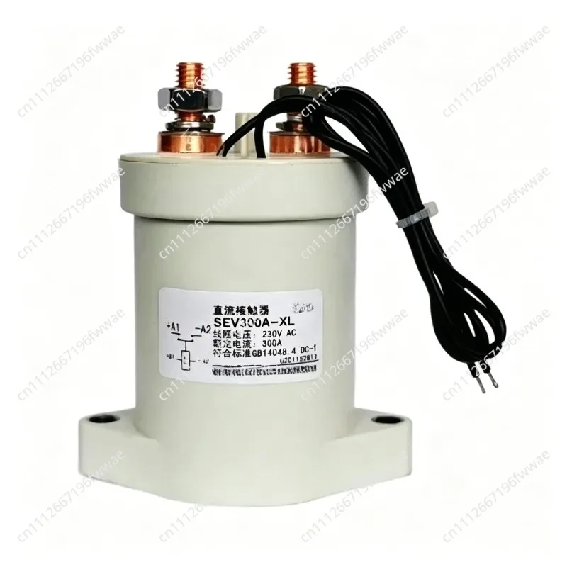 Vacuum high voltage, DC contactor, new energy SEV300AD 24V DC
