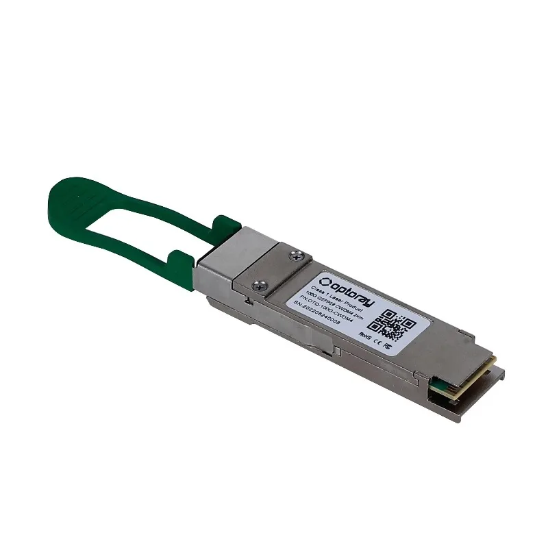 

Optical Module 100Gb/s Qsfp28 CWDM4 1271nm/1291nm/1311nm/1331nm 2km LC SMF DDM Sfp Qsfp Transceiver Module for Switches