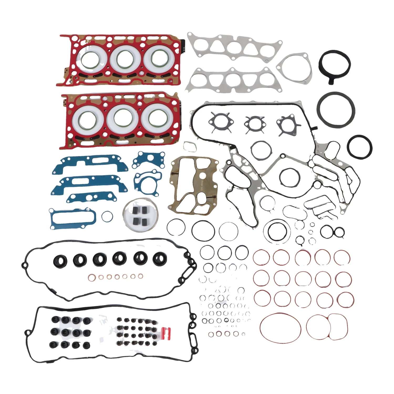 1Set Engine Rebuild Gasket Seals Kit 059103148AK 059103161AQ 059103148AJ For Audi A4 A5 A6 A7 A8 Q5 Q7 Q8 VW Amarok Touareg