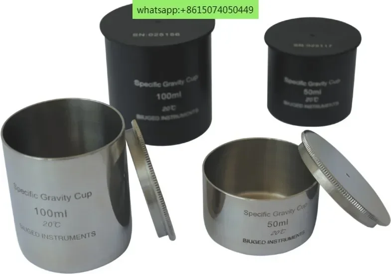 BGD 296 100cc Coating Gravity Cup BGD 296/1 296/2 296/3 296/4 296/5 Density Cup