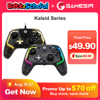 XBOX PC Controller Gamesir Kaleid for XBOX Series S X One Windows 10 11 Gamepad Wired Mechanical Buttons Hall Effect Joysticks