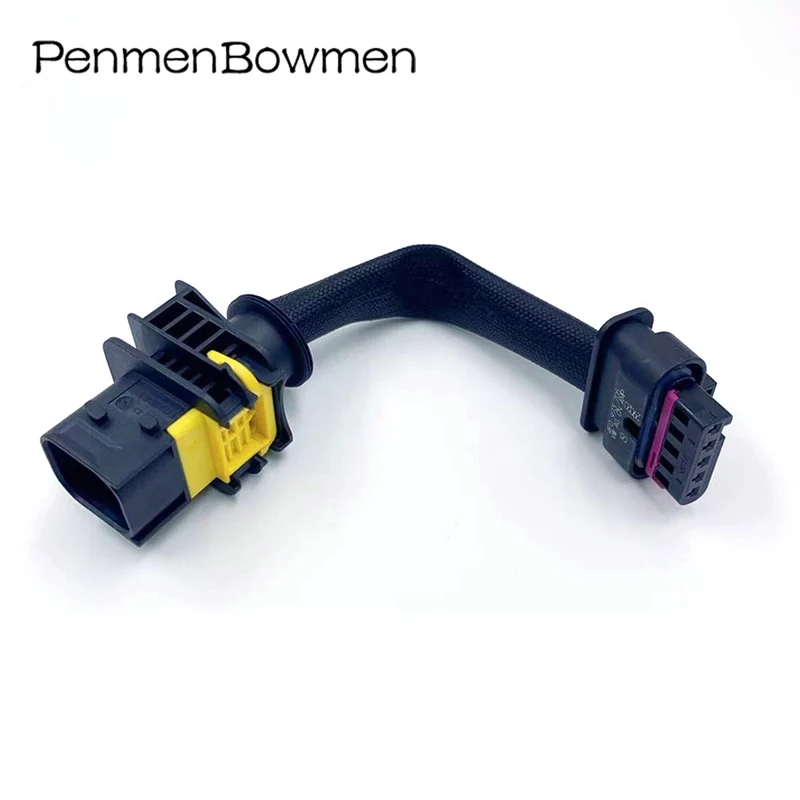 1 Set 4 5 Pin Automotive Electrical Cable Connectors Wiring Harness Plug Nitrogen Oxygen Sensor Plug NOX Adapter