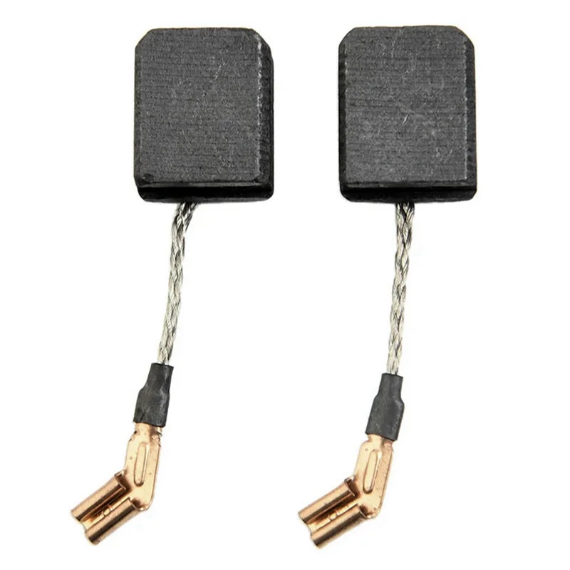 

AA76-4PCS Carbon Brushes Angle Grinder Brush For N421362 DWE4217 DWE4238 Power Tools Parts Accessories Replacement