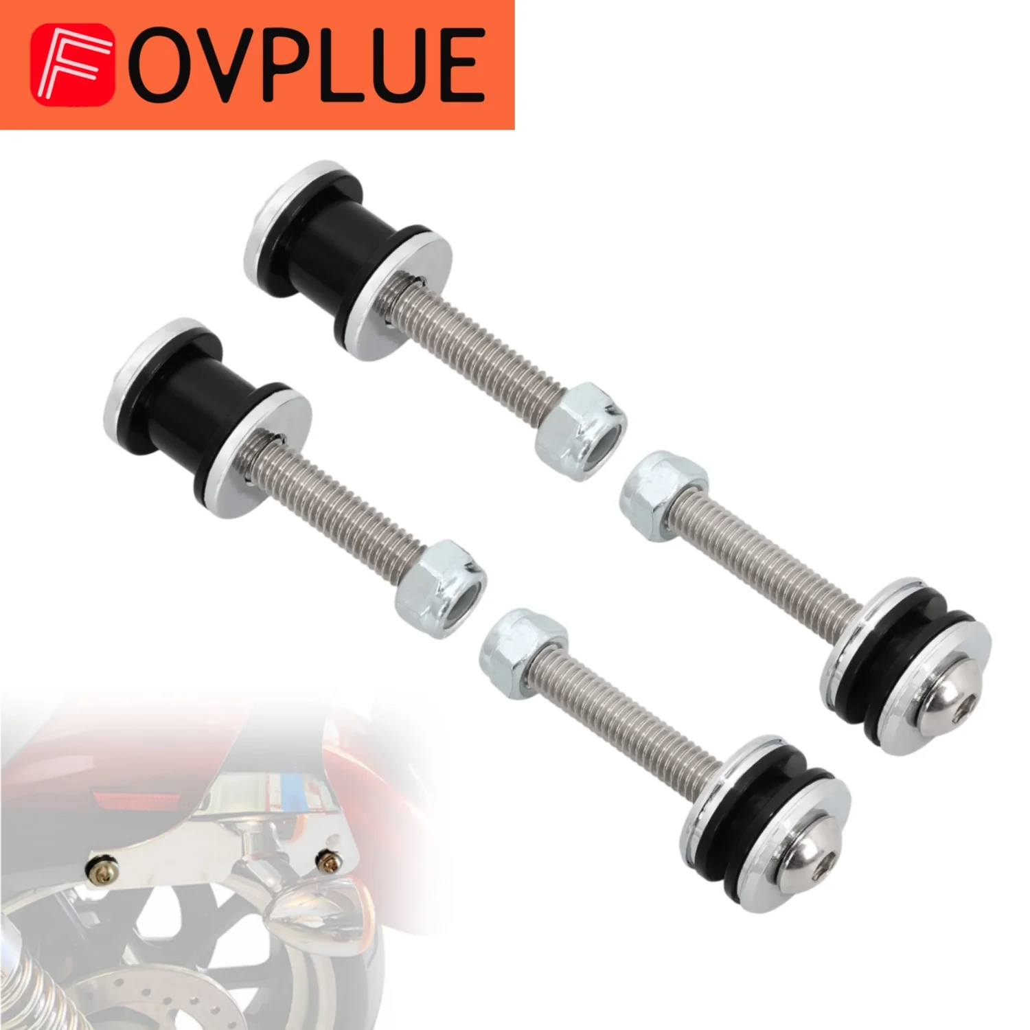 Motorrad-Sissy-Bar-Rückenlehnen-Befestigungsschrauben-Kit für Harley Sportster Iron 883 48 XL1200X SuperLow XL883L 2004-2022