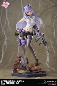 21cmセクシーなグリルアニメフィギュアアフタースクールアリーナ - 最初のショット:オールラウンドエルフアクションフィギュアヘンタイフィギュアアダルトコレクションモデル 8ベストセールスバニースーツフィギュア-8