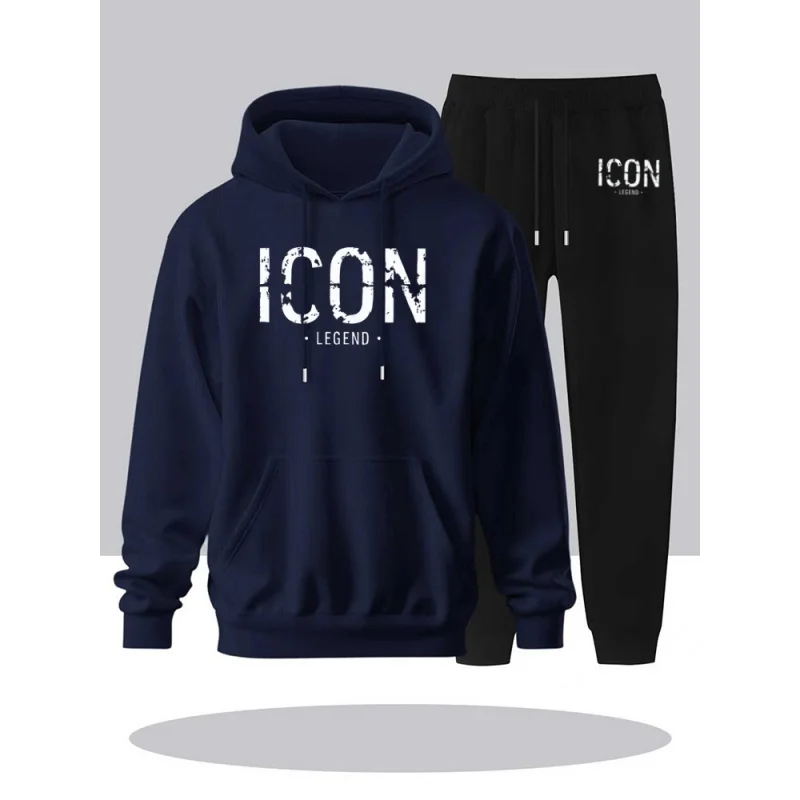 

Толстовка на шнурке, осень/зима 2021, мужская новая толстовка с длинными рукавами, спортивная одежда, модное украшение с карманами, мужской комплект спортивной одежды