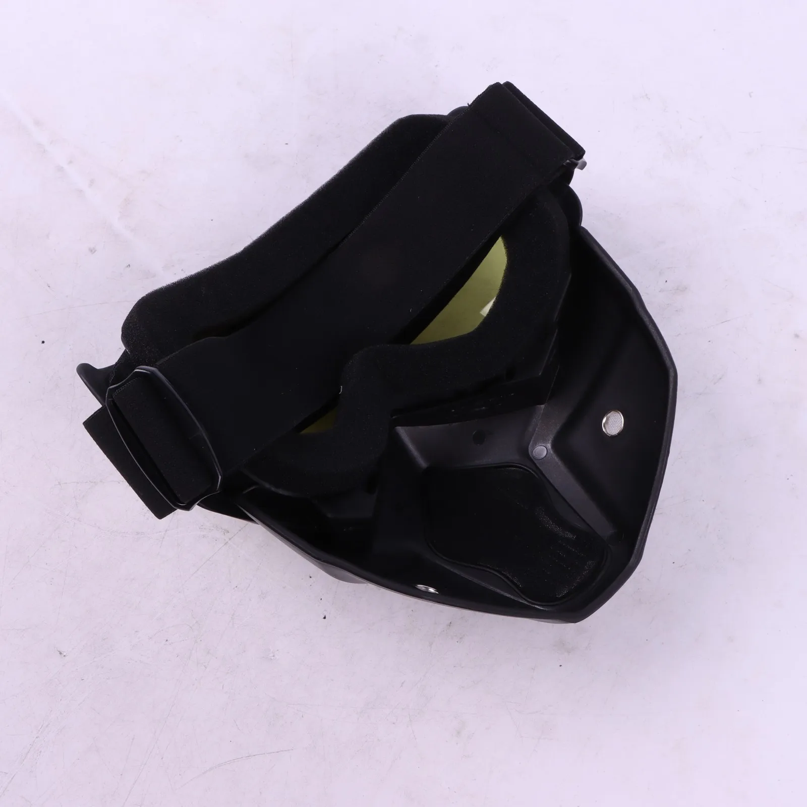 قناع نظارات ATV للدراجات النارية العالمي مع عدسة من البولي كربونات لركوب الطرق الوعرة