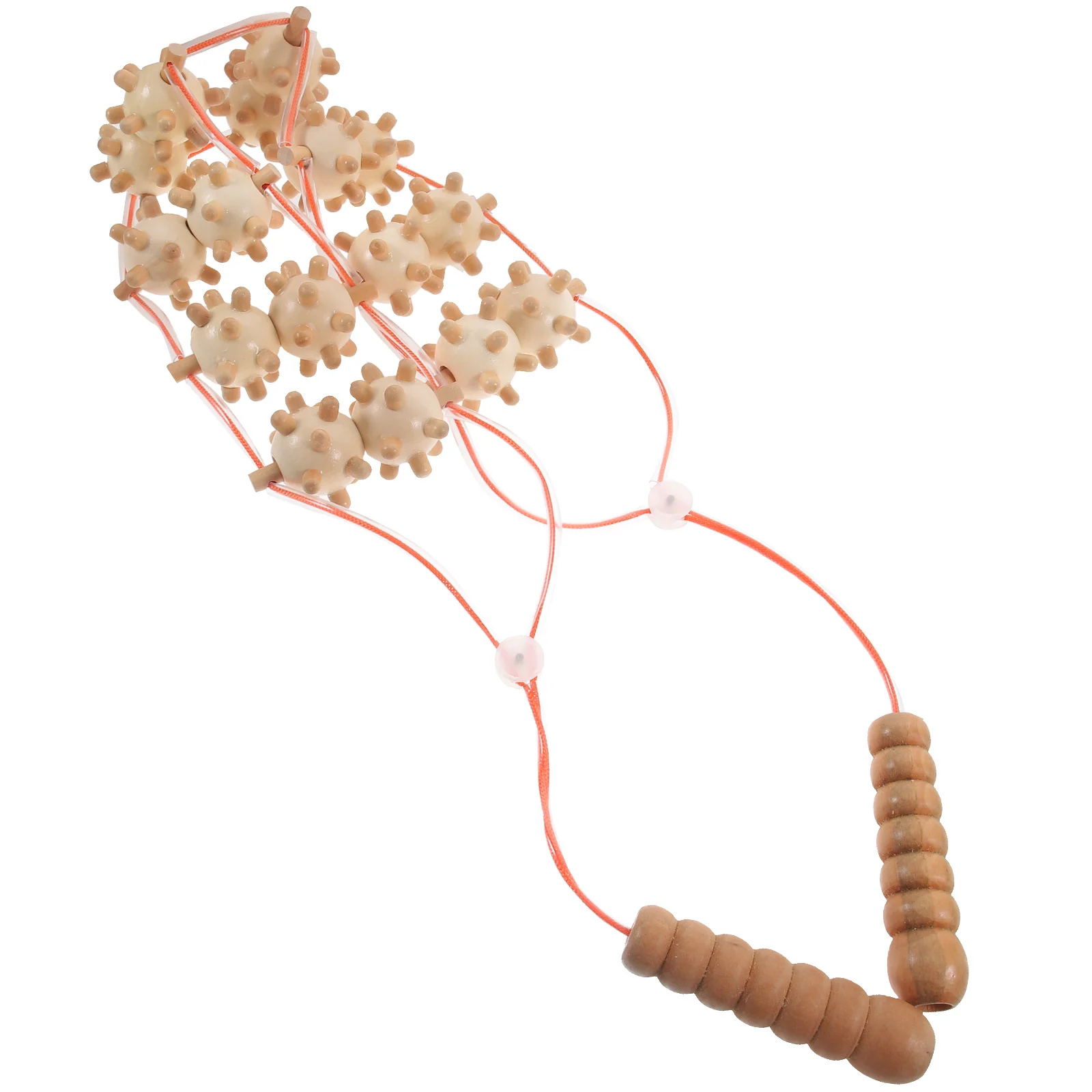 

Wooden Massage Roller Body Stretching Back Tool Solid Wood Stick Muscle Relaxation Portable Massager Yoga Practice Blood