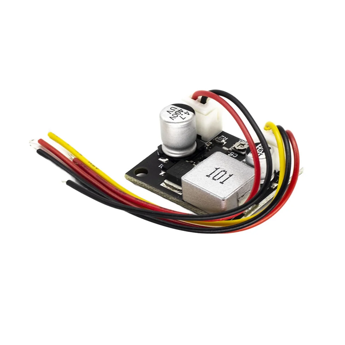 ABUODC9V-12V إلى 150 فولت-220 فولت تيار مستمر دفعة الجهد العالي إمدادات الطاقة ل SZ3-1 QS30-1 IN14 Nixie أنبوب توهج على مدار الساعة #2