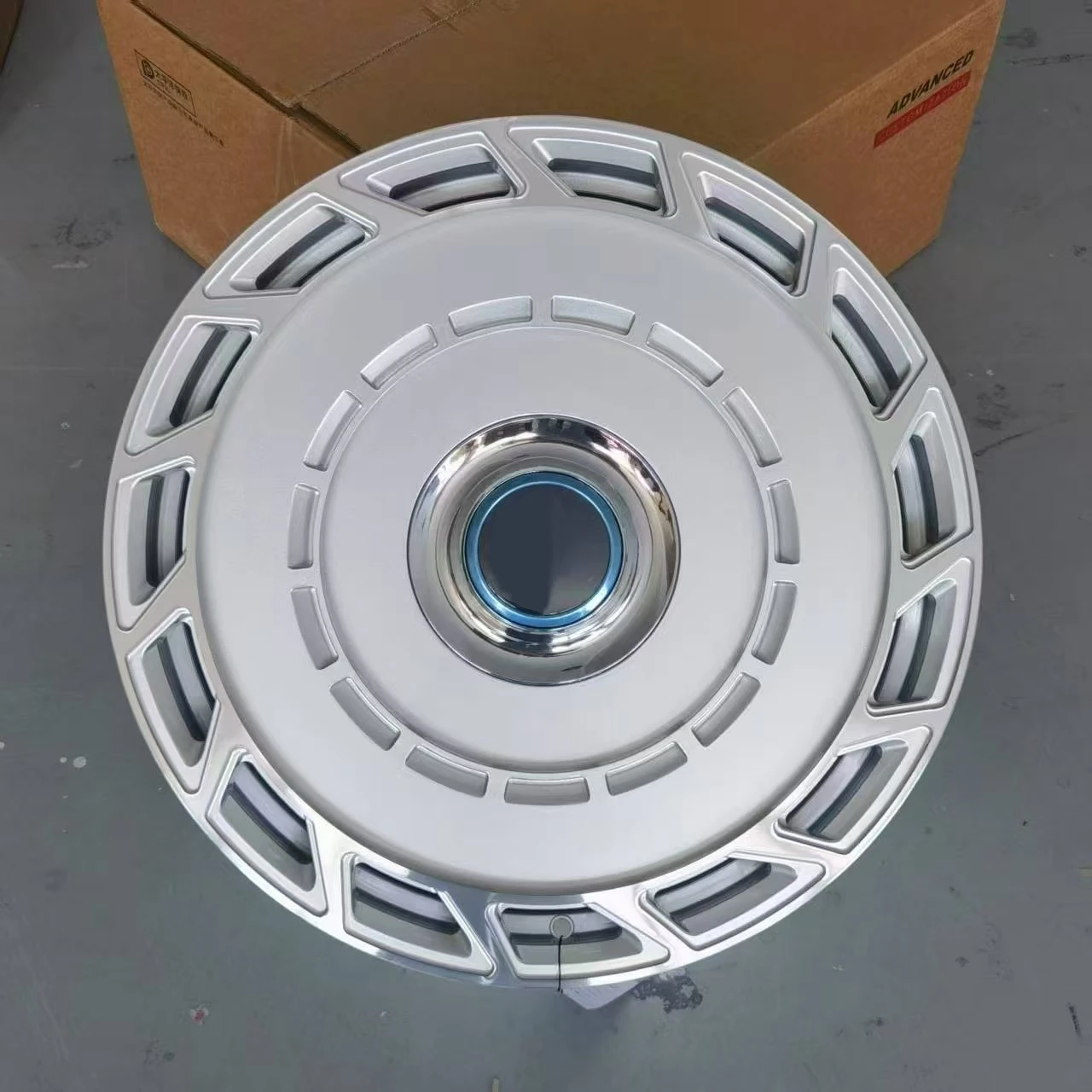 Forged Aluminum WheelsLuxury High Performance 5x120 Forged Aluminium Alloy Wheels 21-23 Inch 9-12J ET 35/40mm 98mm PCD Mesh Desi