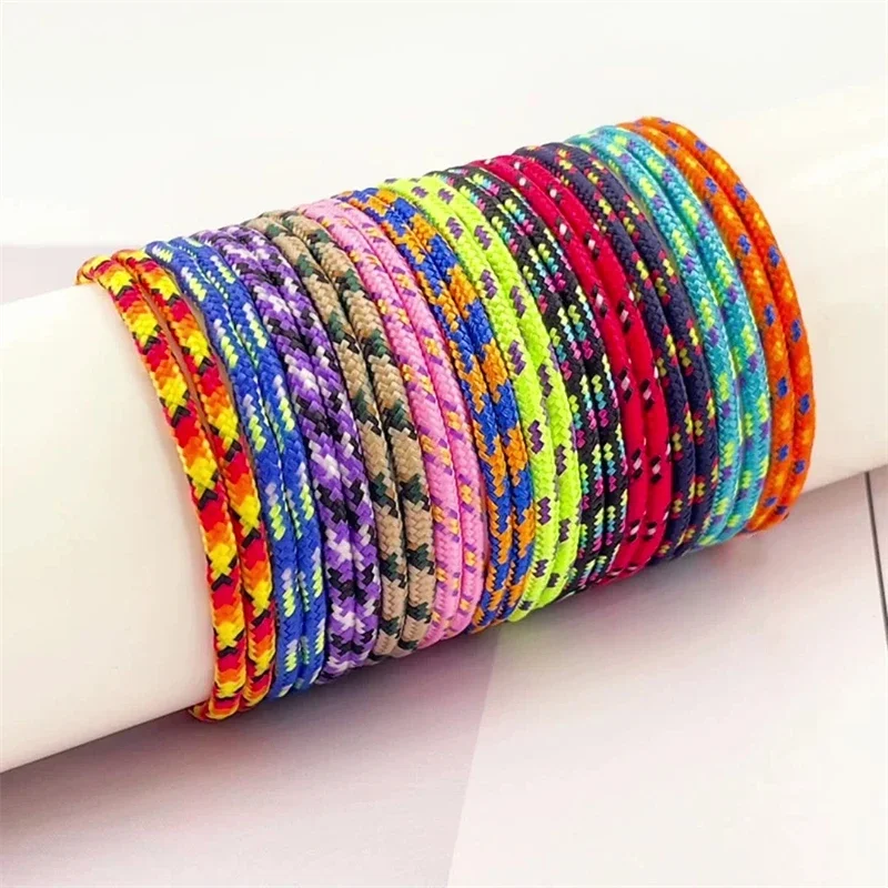 12 Style Nautical Braided Rope String Surfer Bracelets Handmade Adjusted Rope Bracelet for Men and Women Jewelry Gift