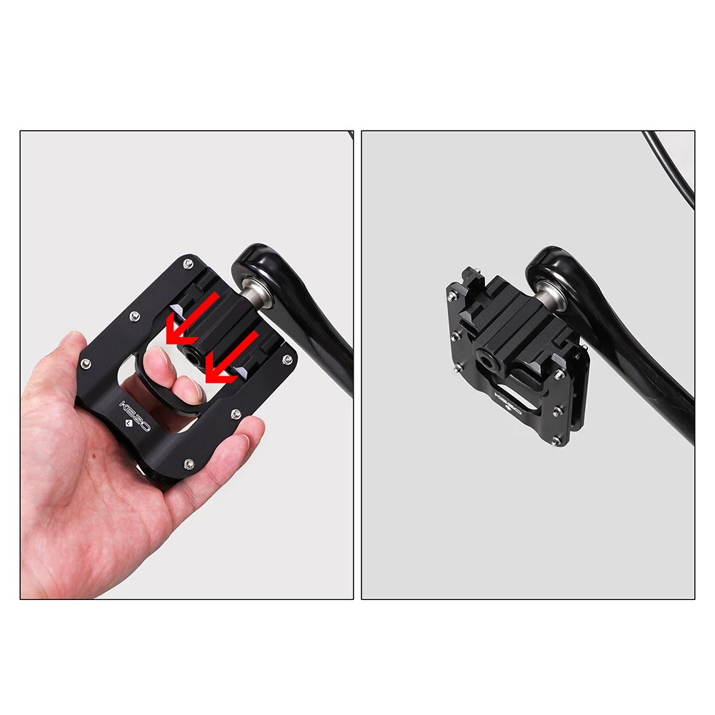 

9/16inch Bicycle Foldable Pedals Anti-Skid Aluminum Alloy Pedals 9/16inch Foldable Pedal For Mountain Bike Bicycle Replace Parts